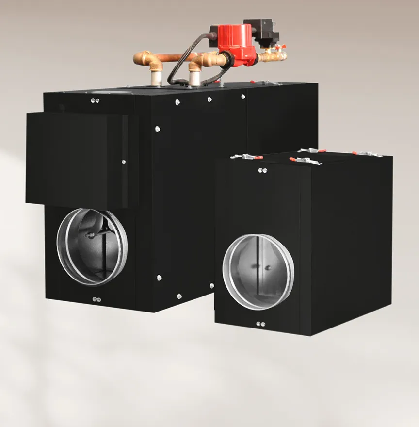 Приточные и вытяжные<br>установки