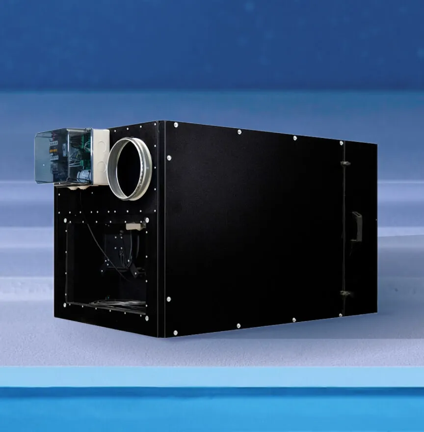 Увлажнители, охладители, очистители воздуха