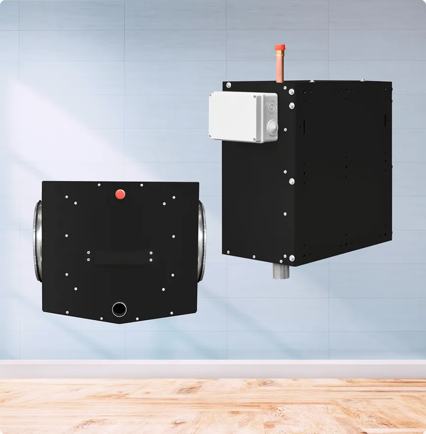 Увлажнители, охладители, очистители воздуха