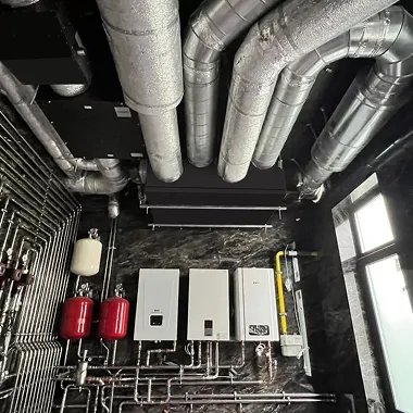 Дом из газобетона