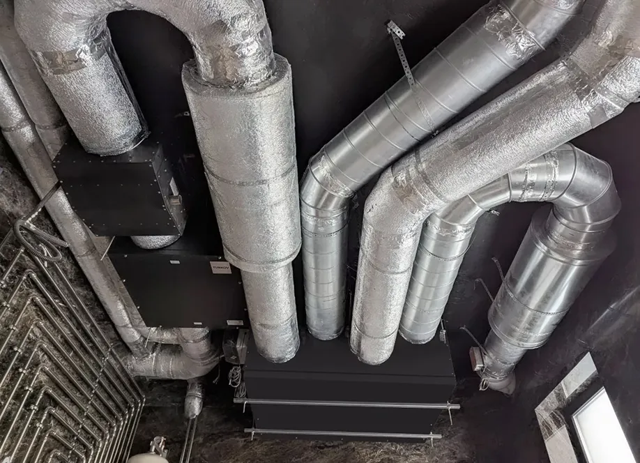 Дом из газобетона