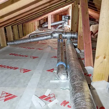 Каркасный дом