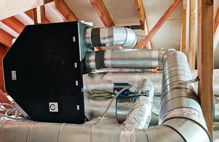 Каркасный дом