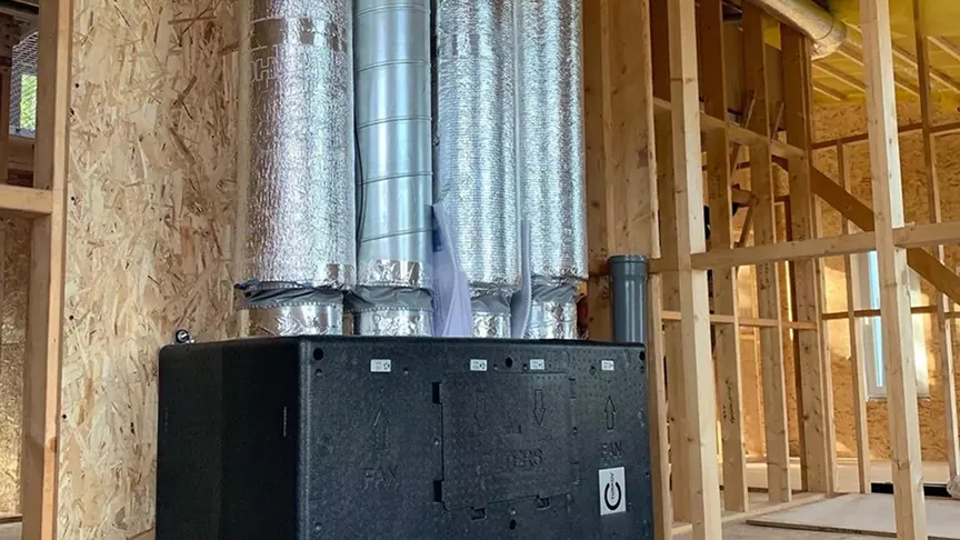 Каркасный дом