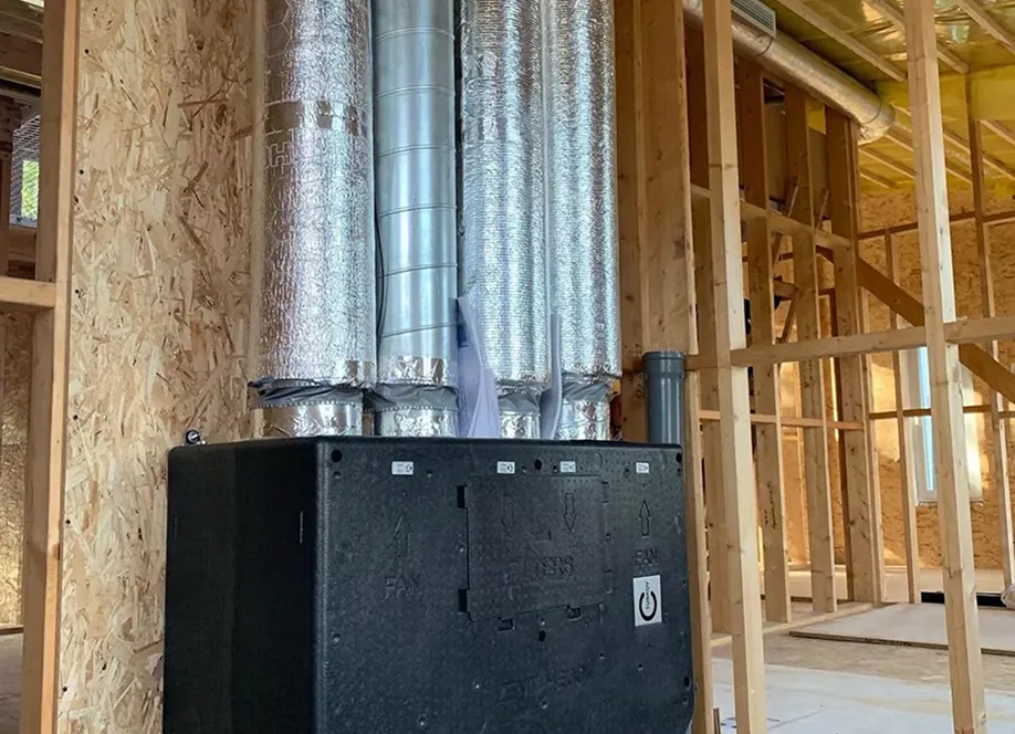 Каркасный дом