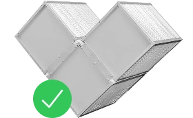 Пластинчатый энтальпийный