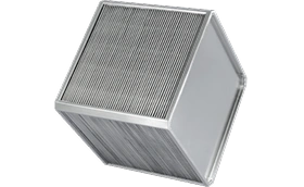 Пластинчатый алюминиевый